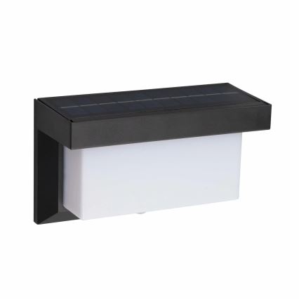 LED-Solarwandleuchte mit Sensor TONY LED/3,7V 1800 mAh IP44