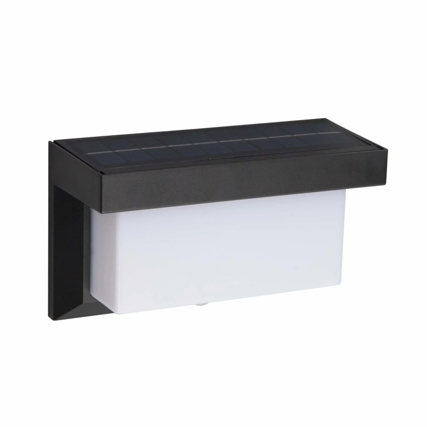 LED-Solarwandleuchte mit Sensor TONY LED/3,7V 1800 mAh IP44