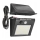 LED-Solarwandleuchte mit Sensor und externem Panel LED/0,55W/3,7V 1200 mAh IP65