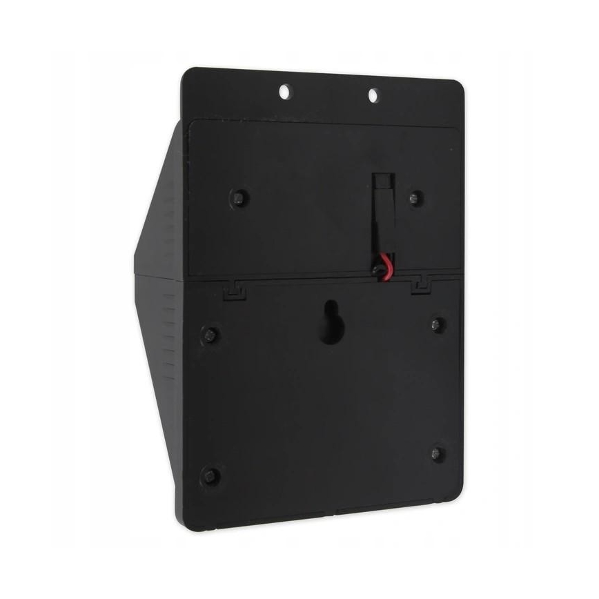 LED-Solarwandleuchte mit Sensor und externem Panel LED/0,55W/3,7V 1200 mAh IP65