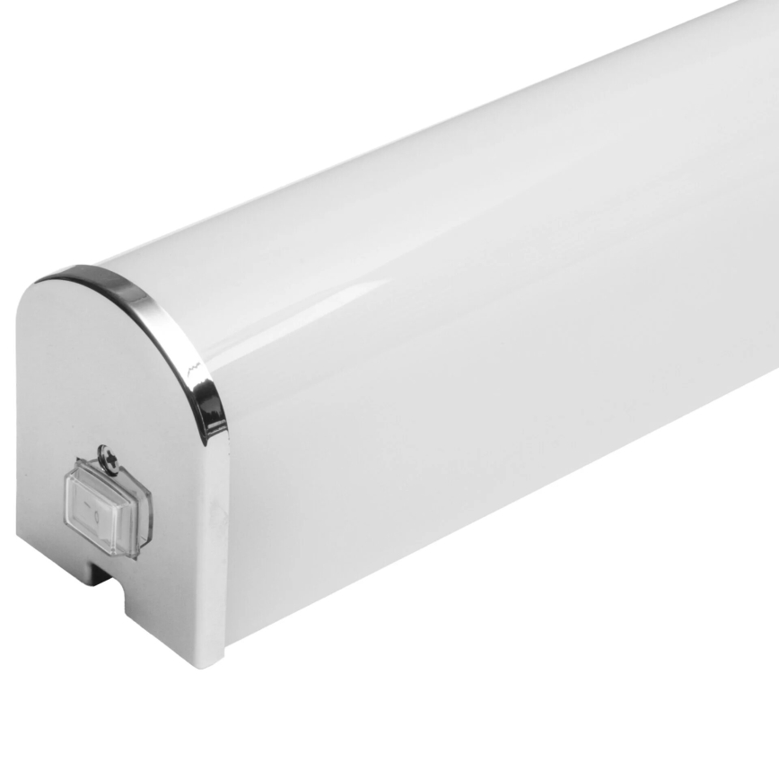 LED-Spiegelbeleuchtung für Badezimmer ALEX LED/15W/230V 4000K 60 cm IP44 glänzendes Chrom