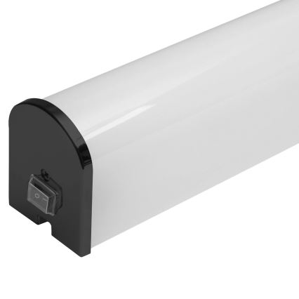 LED-Spiegelbeleuchtung für Badezimmer ALEX LED/15W/230V 4000K 60 cm IP44 schwarz