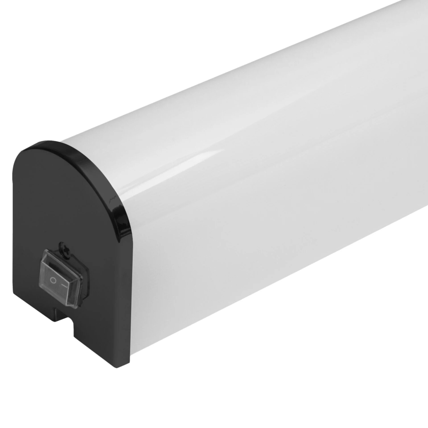 LED-Spiegelbeleuchtung für Badezimmer ALEX LED/15W/230V 4000K 60 cm IP44 schwarz