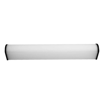 LED-Spiegelbeleuchtung für Badezimmer ALEX LED/8W/230V 4000K 41 cm IP44 schwarz