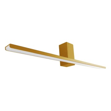 LED-Spiegelbeleuchtung für Badezimmer ARTEMIS LED/13,8W/230V 4000K 60 cm IP44 golden