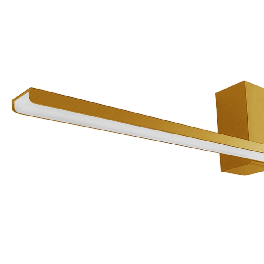 LED-Spiegelbeleuchtung für Badezimmer ARTEMIS LED/13,8W/230V 4000K 60 cm IP44 golden