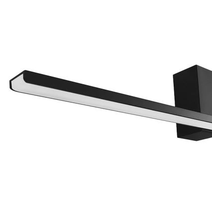LED-Spiegelbeleuchtung für Badezimmer ARTEMIS LED/13,8W/230V 4000K 60 cm IP44 schwarz