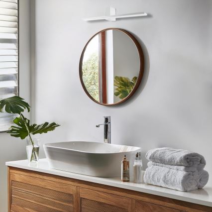 LED-Spiegelbeleuchtung für Badezimmer ARTEMIS LED/13,8W/230V 4000K 60 cm IP44 silbern