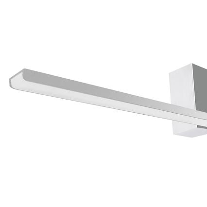 LED-Spiegelbeleuchtung für Badezimmer ARTEMIS LED/13,8W/230V 4000K 60 cm IP44 silbern