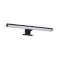 LED-Spiegelbeleuchtung für Badezimmer ASTIM LED/8W/230V IP44 schwarz