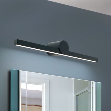 LED-Spiegelbeleuchtung für Badezimmer BEAUTY LED/12W/230V 61 cm IP54 schwarz