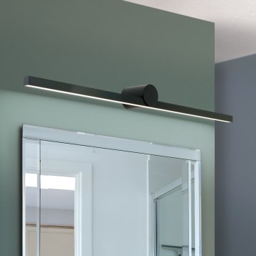 LED-Spiegelbeleuchtung für Badezimmer BEAUTY LED/24W/230V 101 cm IP54 schwarz