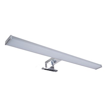 LED-Spiegelbeleuchtung für Badezimmer ELBA LED/12W/230V 4000K 60 cm IP44 glänzendes Chrom