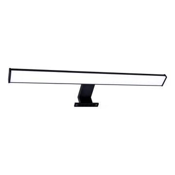 LED-Spiegelbeleuchtung für Badezimmer ELBA LED/12W/230V 4000K 60 cm IP44 schwarz