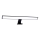 LED-Spiegelbeleuchtung für Badezimmer ELBA LED/12W/230V 4000K 60 cm IP44 schwarz