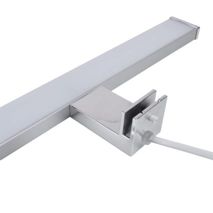 LED-Spiegelbeleuchtung für Badezimmer ELBA LED/8W/230V 4000K 40 cm IP44 glänzendes Chrom