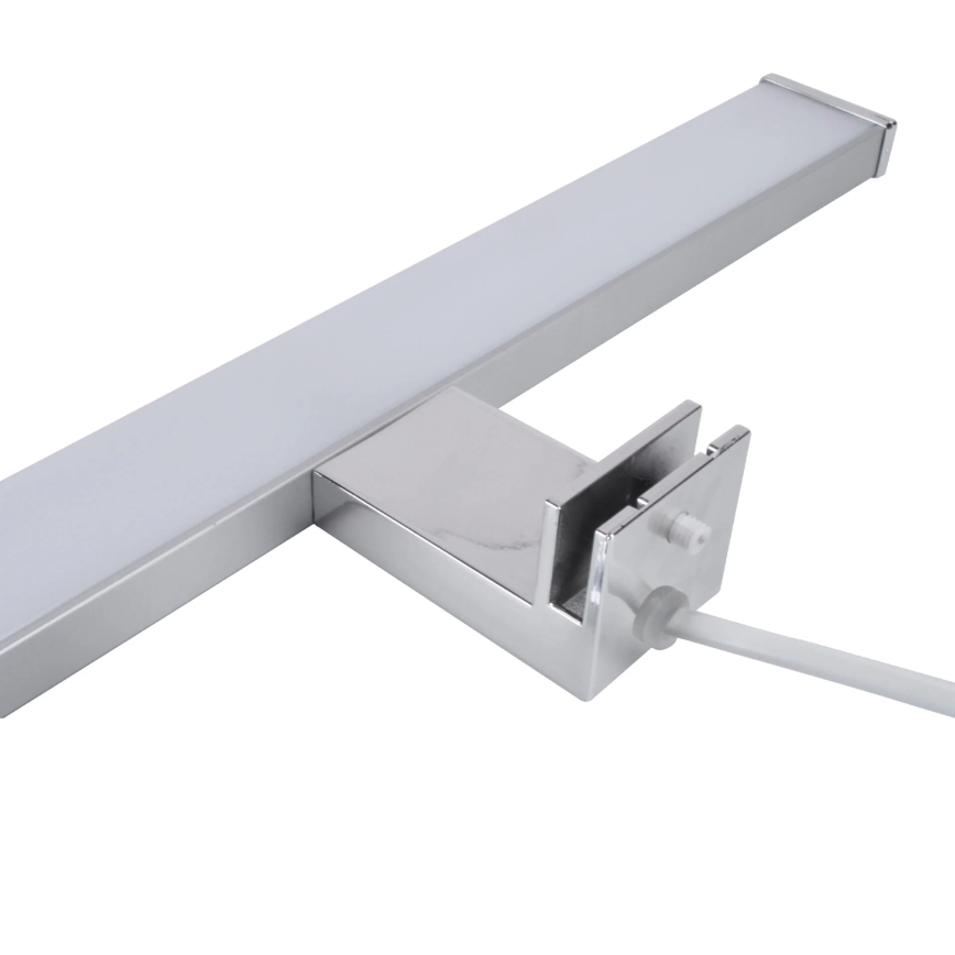 LED-Spiegelbeleuchtung für Badezimmer ELBA LED/8W/230V 4000K 40 cm IP44 glänzendes Chrom