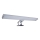LED-Spiegelbeleuchtung für Badezimmer ELBA LED/8W/230V 4000K 40 cm IP44 glänzendes Chrom