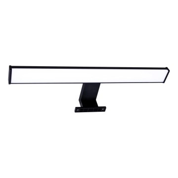 LED-Spiegelbeleuchtung für Badezimmer ELBA LED/8W/230V 4000K 40 cm IP44 schwarz