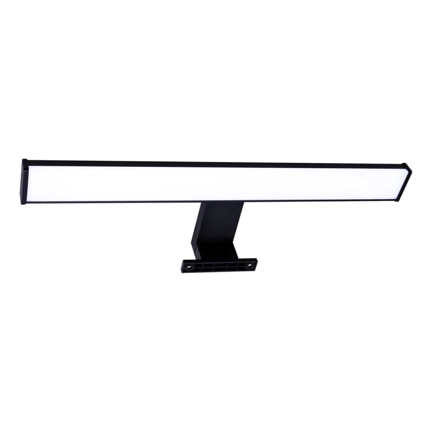 LED-Spiegelbeleuchtung für Badezimmer ELBA LED/8W/230V 4000K 40 cm IP44 schwarz