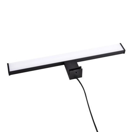 LED-Spiegelbeleuchtung für Badezimmer ELBA LED/8W/230V 4000K 40 cm IP44 schwarz