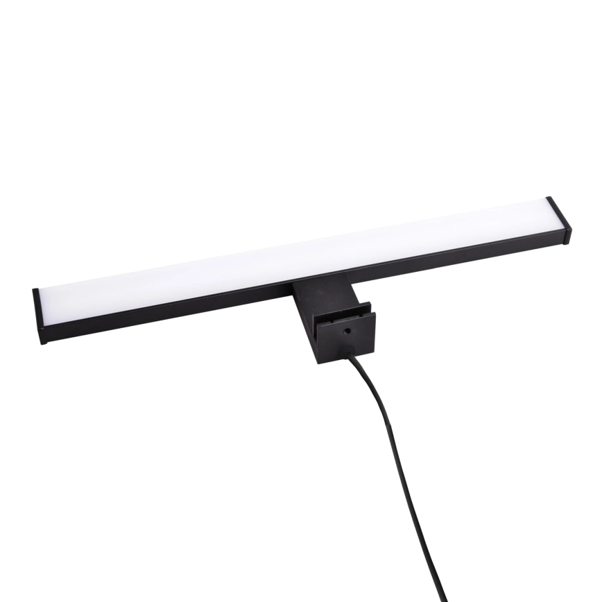 LED-Spiegelbeleuchtung für Badezimmer ELBA LED/8W/230V 4000K 40 cm IP44 schwarz