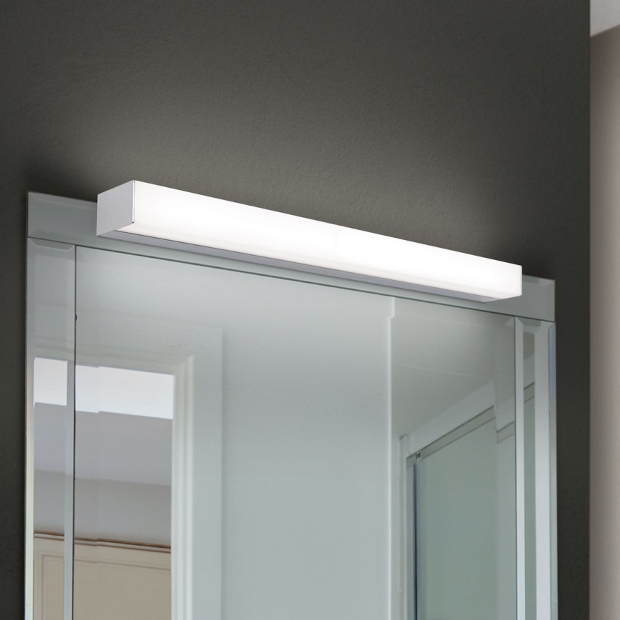 LED-Spiegelbeleuchtung für Badezimmer HORIZON LED/12W/230V 3000/4000K 60 cm IP44 silbern