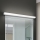 LED-Spiegelbeleuchtung für Badezimmer HORIZON LED/18W/230V 3000/4000K 90 cm IP44 silbern