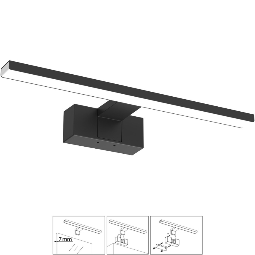 LED-Spiegelbeleuchtung für Badezimmer LED/10W/230V 4000K IP44 50 cm