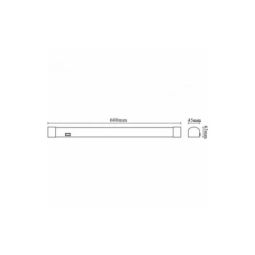 LED-Spiegelbeleuchtung für Badezimmer LED/15W/230V 4000K IP44