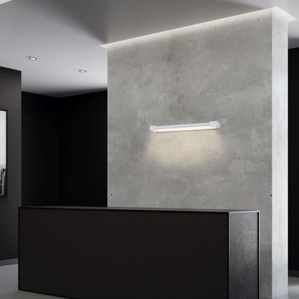 LED-Spiegelbeleuchtung für Badezimmer LED/16W/230V 3000K IP44 60 cm weiß