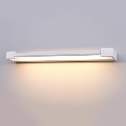 LED-Spiegelbeleuchtung für Badezimmer LED/16W/230V 3000K IP44 60 cm weiß