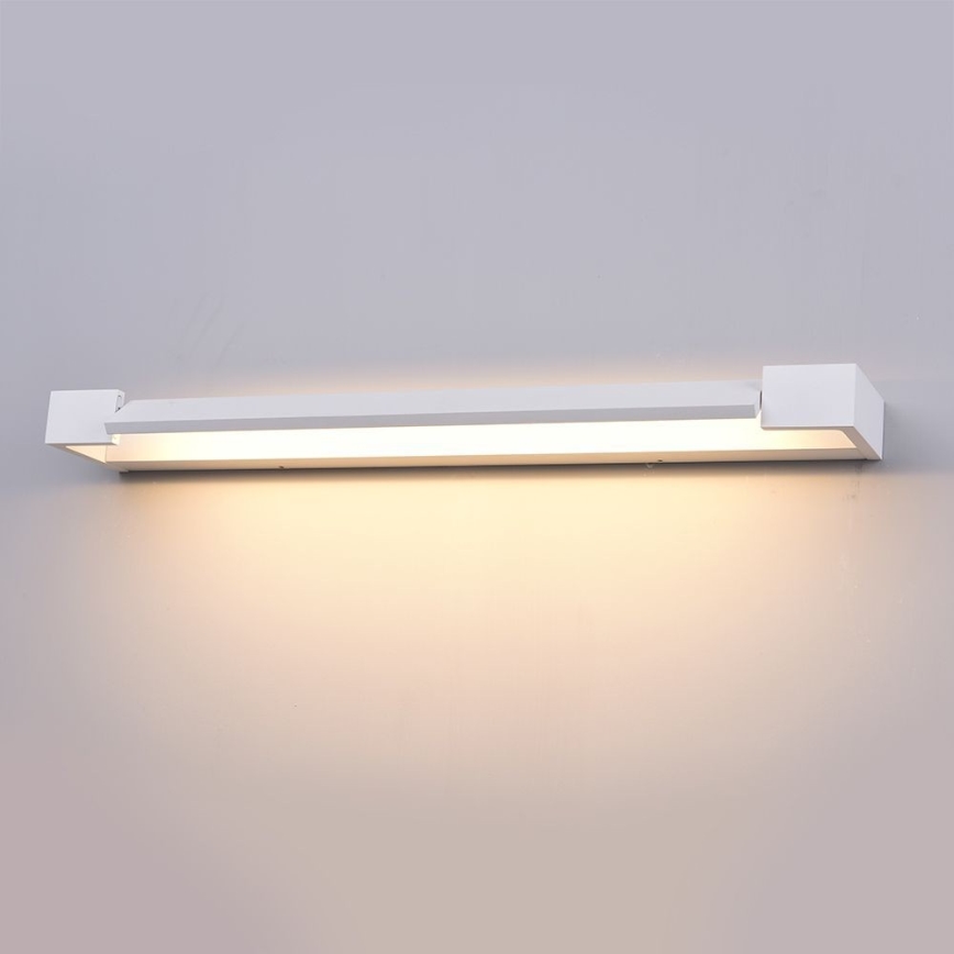 LED-Spiegelbeleuchtung für Badezimmer LED/16W/230V 3000K IP44 60 cm weiß