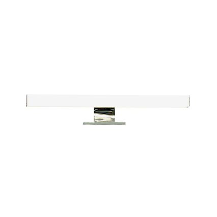 LED-Spiegelbeleuchtung für Badezimmer LED/7W/230V 4000K 50 cm IP44 glänzendes Chrom