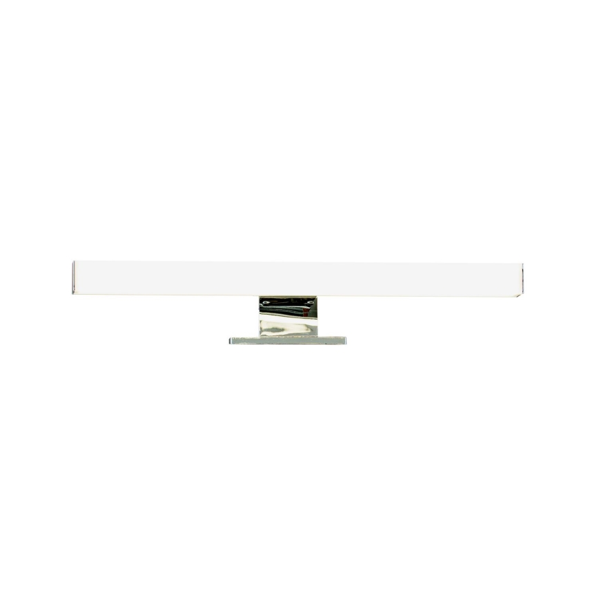 LED-Spiegelbeleuchtung für Badezimmer LED/7W/230V 4000K 50 cm IP44 glänzendes Chrom