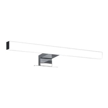 LED-Spiegelbeleuchtung für Badezimmer LED/7W/230V 4000K 50 cm IP44 glänzendes Chrom