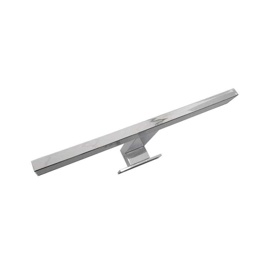 LED-Spiegelbeleuchtung für Badezimmer LED/8W/230V 4000K 50 cm IP44 glänzendes Chrom
