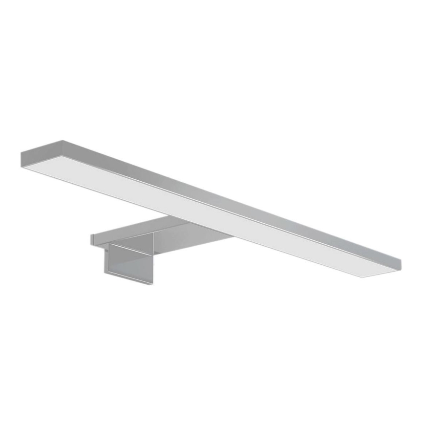 LED-Spiegelbeleuchtung für Badezimmer LED/8W/230V 4000K 50 cm IP44 glänzendes Chrom