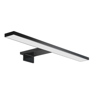 LED-Spiegelbeleuchtung für Badezimmer LED/8W/230V 4000K 50 cm IP44 schwarz