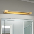 LED-Spiegelbeleuchtung für Badezimmer MARILYN LED/18W/230V 60 cm IP44 golden