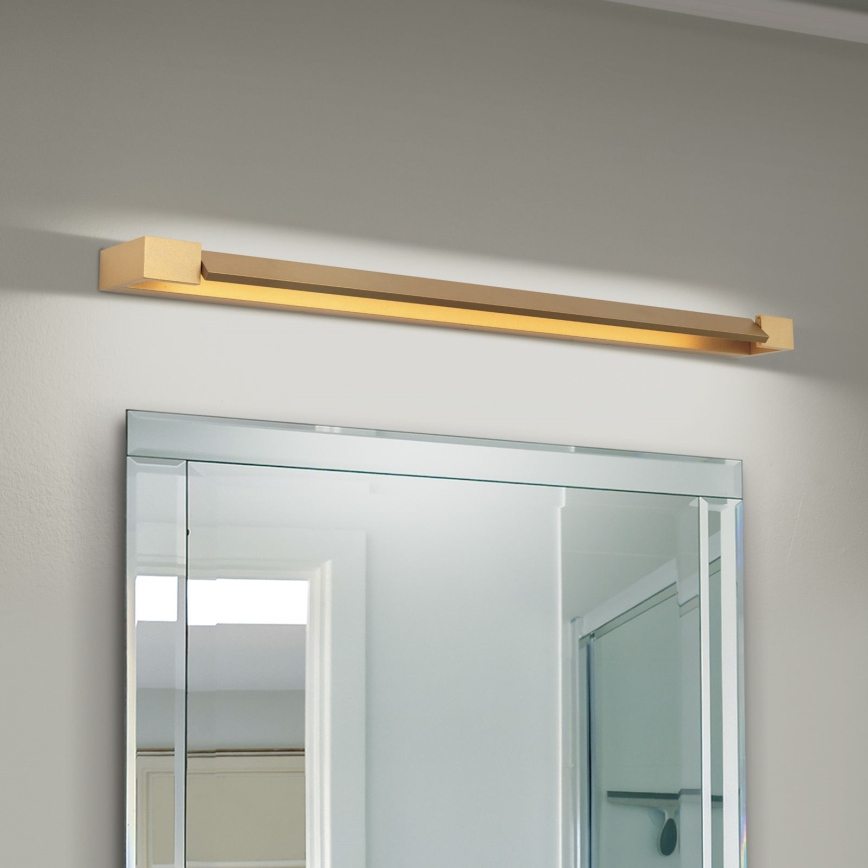 LED-Spiegelbeleuchtung für Badezimmer MARILYN LED/24W/230V 90 cm IP44 golden