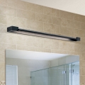 LED-Spiegelbeleuchtung für Badezimmer MARILYN LED/24W/230V 90 cm IP44 schwarz