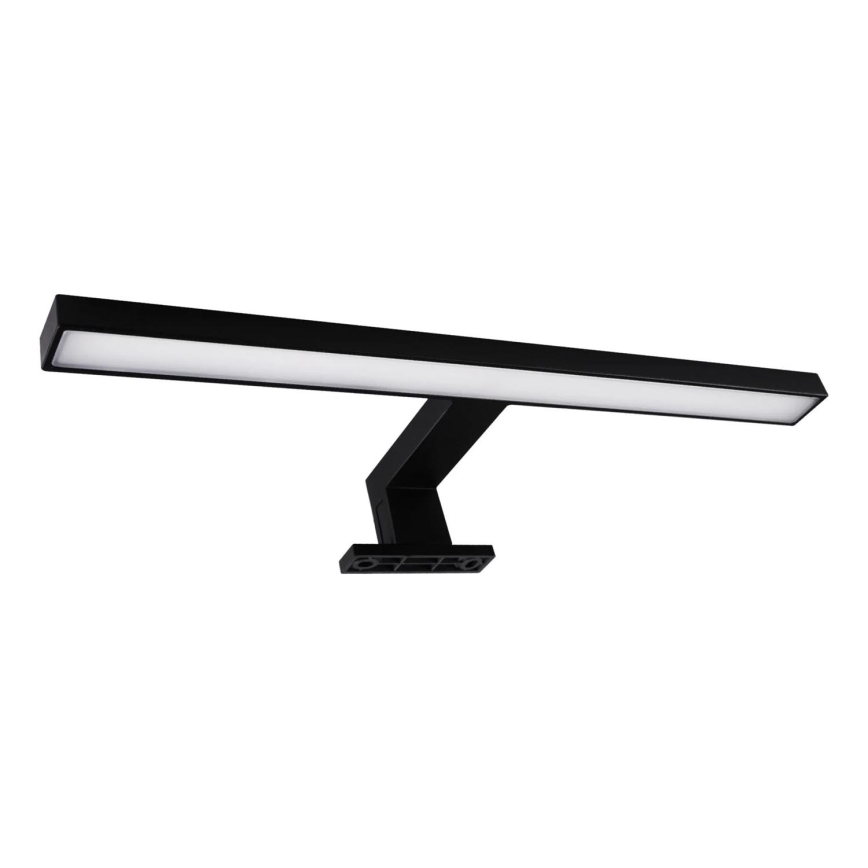 LED-Spiegelbeleuchtung für Badezimmer MILOS LED/5W/230V 4000K 30 cm IP44 schwarz