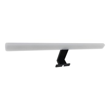 LED-Spiegelbeleuchtung für Badezimmer MIRROR LED/10W/230V 50 cm IP44 schwarz