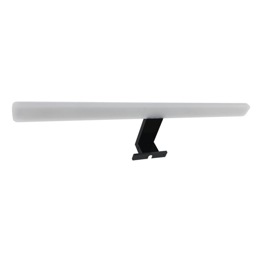 LED-Spiegelbeleuchtung für Badezimmer MIRROR LED/10W/230V 50 cm IP44 schwarz