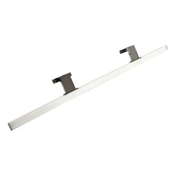 LED-Spiegelbeleuchtung für Badezimmer MIRROR LED/12W/230V 80 cm IP44 glänzendes Chrom