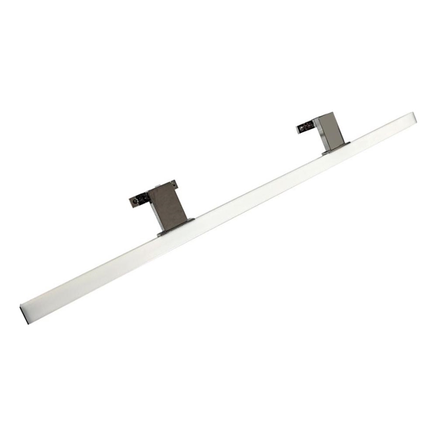 LED-Spiegelbeleuchtung für Badezimmer MIRROR LED/12W/230V 80 cm IP44 glänzendes Chrom