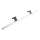 LED-Spiegelbeleuchtung für Badezimmer MIRROR LED/12W/230V 80 cm IP44 glänzendes Chrom