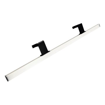 LED-Spiegelbeleuchtung für Badezimmer MIRROR LED/12W/230V 80 cm IP44 schwarz
