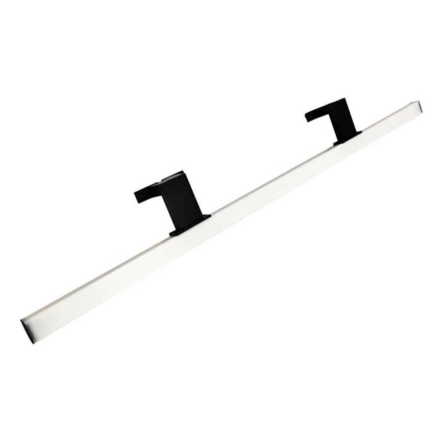 LED-Spiegelbeleuchtung für Badezimmer MIRROR LED/12W/230V 80 cm IP44 schwarz